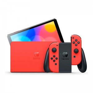 Consola Nintendo Switch (versão OLED) Mario Red Edition
